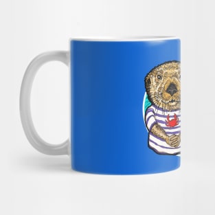 CUTE FROM HOME Otter Mug